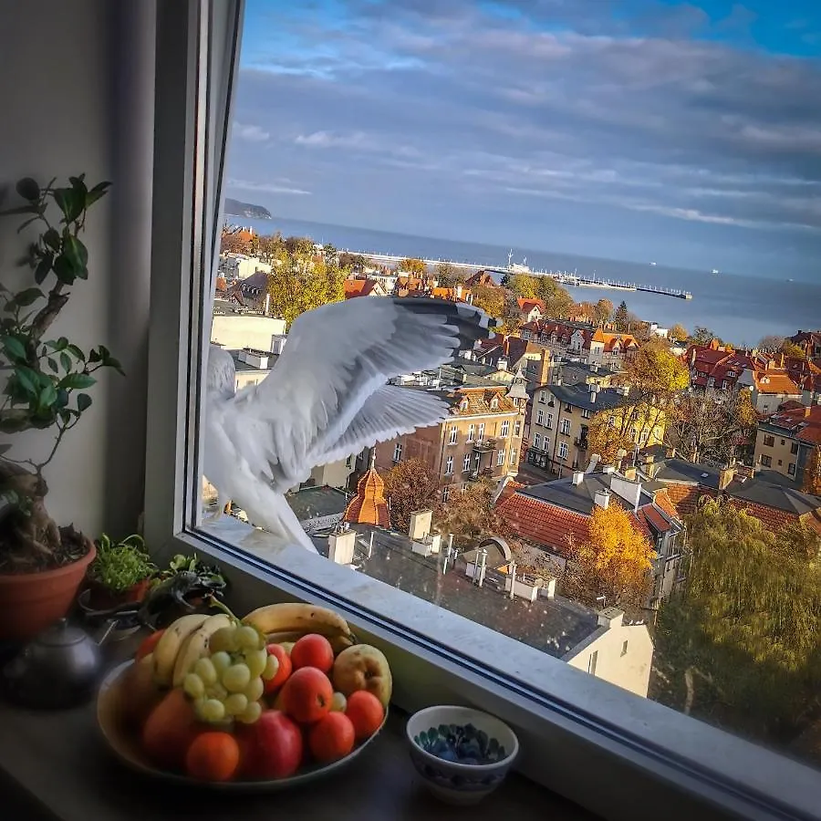 Pokoje Przy Plazy Z Widokiem Na Morze Sopot 0*,