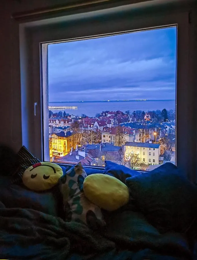Homestay Pokoje Przy Plazy Z Widokiem Na Morze Sopot