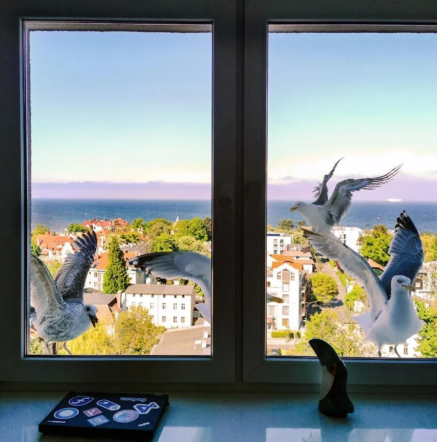 Homestay Pokoje Przy Plazy Z Widokiem Na Morze Sopot