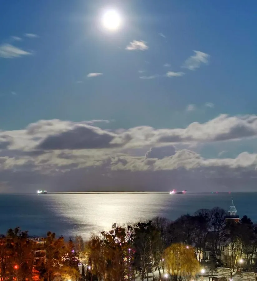 Pokoje Przy Plazy Z Widokiem Na Morze Sopot 0*,  Poland