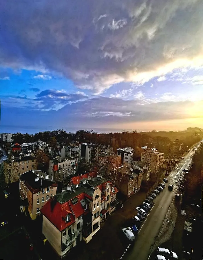Pokoje Przy Plazy Z Widokiem Na Morze Sopot 0*,
