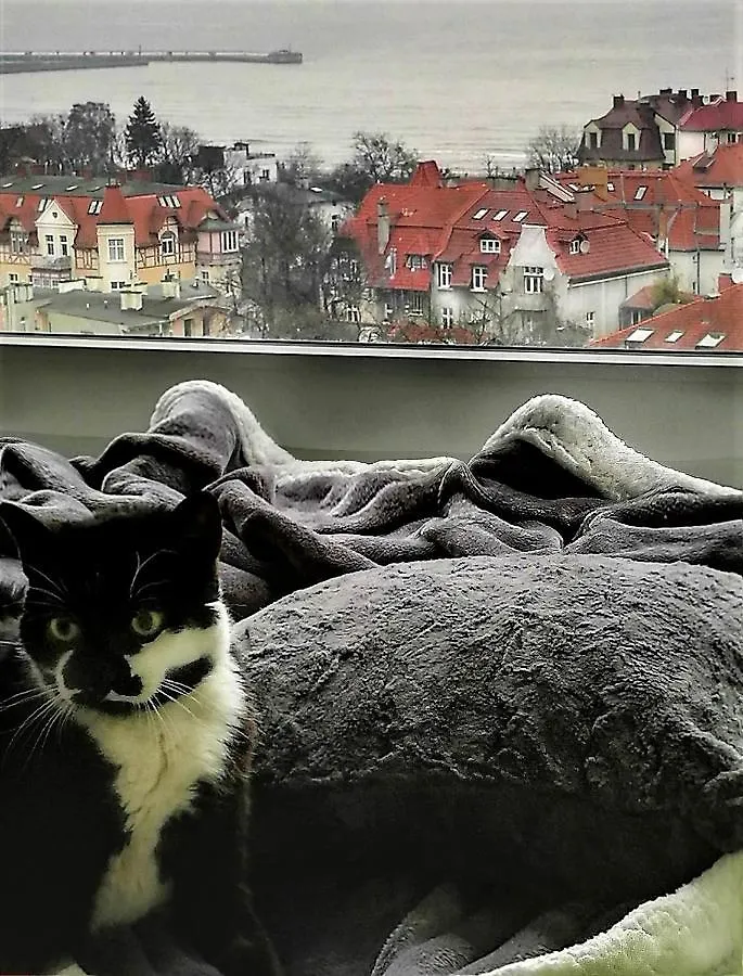 Pokoje Przy Plazy Z Widokiem Na Morze Sopot Homestay