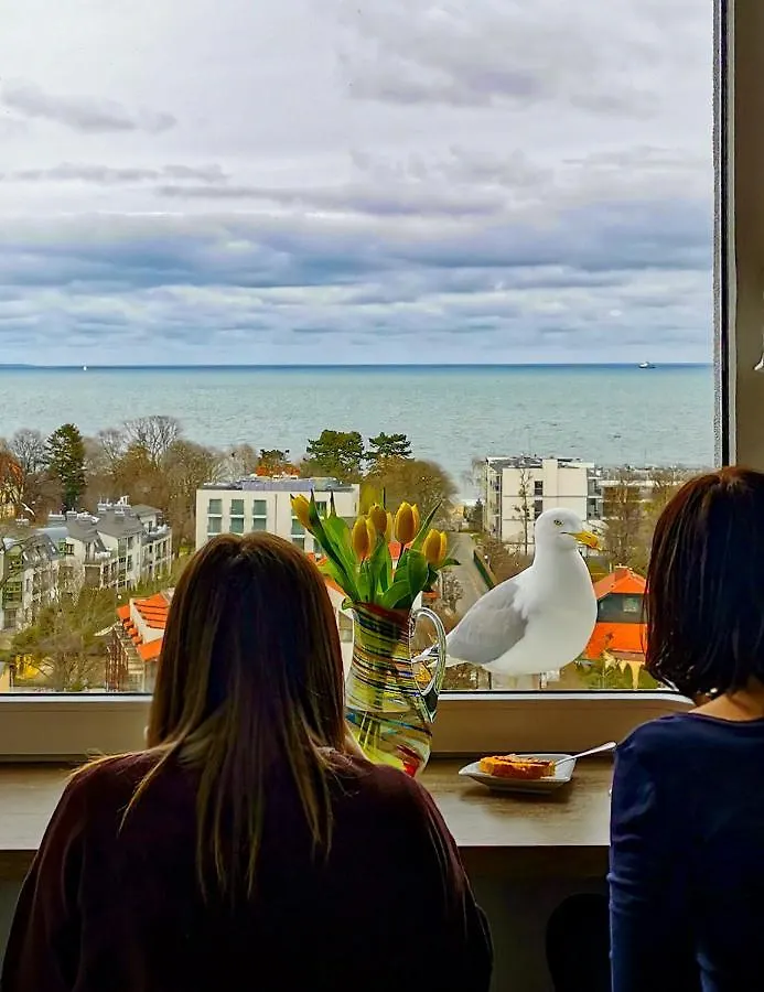 Pokoje Przy Plazy Z Widokiem Na Morze Sopot 0*,  Poland