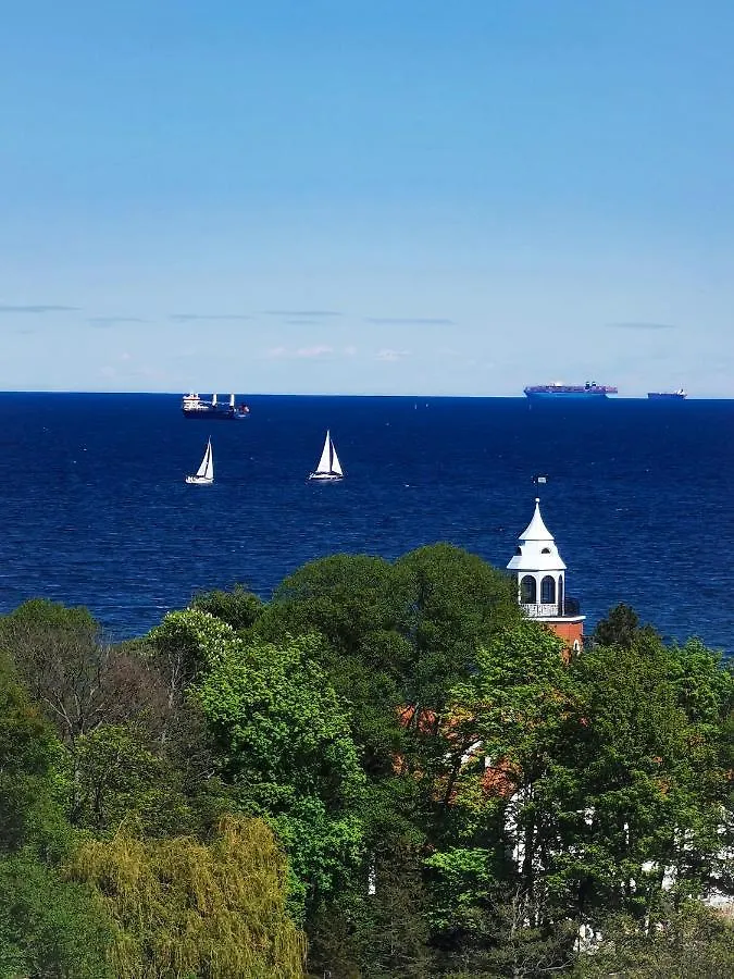 Pokoje Przy Plazy Z Widokiem Na Morze Sopot Poland