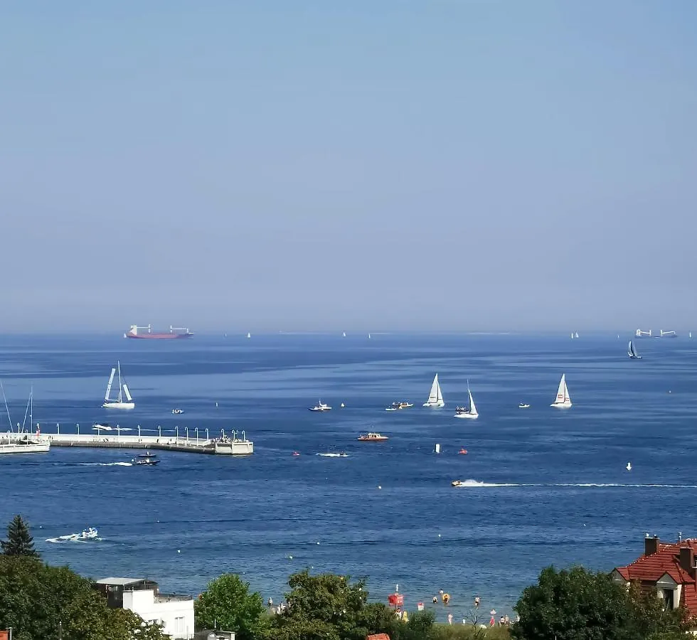 Homestay Pokoje Przy Plazy Z Widokiem Na Morze Sopot Poland