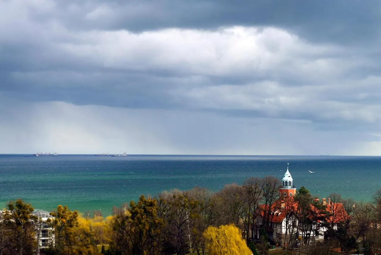 Homestay Pokoje Przy Plazy Z Widokiem Na Morze Sopot Poland