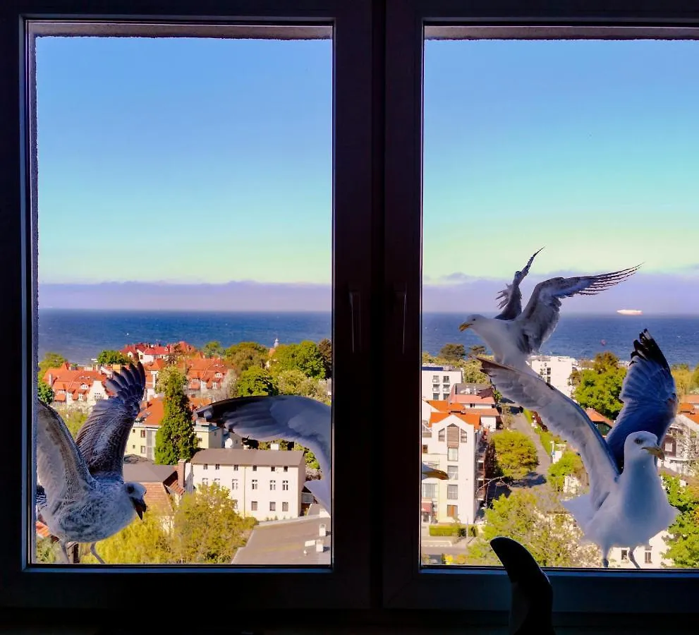Pokoje Przy Plazy Z Widokiem Na Morze Sopot 0*,