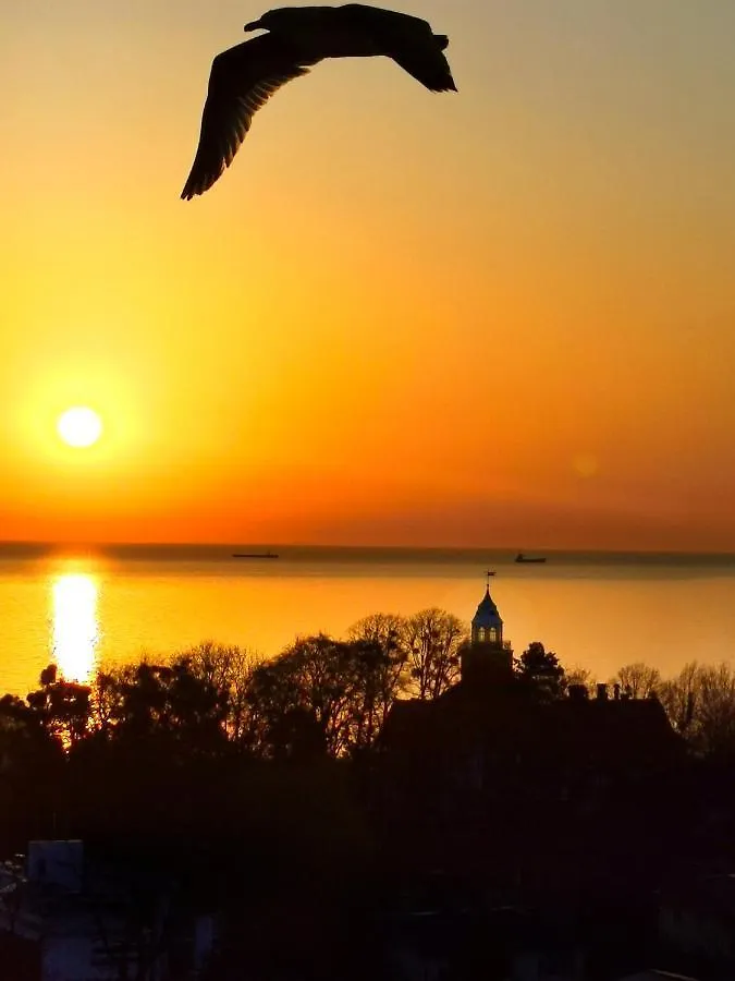 Pokoje Przy Plazy Z Widokiem Na Morze Sopot
